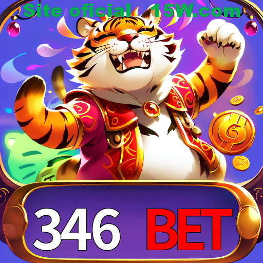 Imagem promocional da 346 Bet mostrando a plataforma e suas vantagens